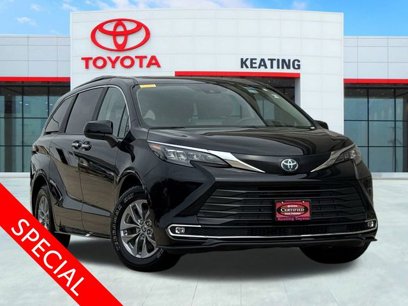 Certified 2024 Toyota Sienna XLE