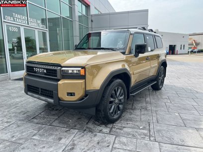 New 2025 Toyota Land Cruiser