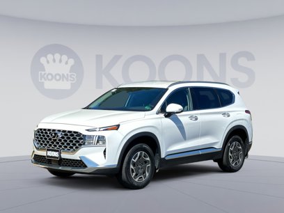 Certified 2022 Hyundai Santa Fe Blue