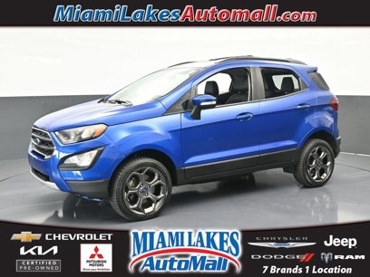 Used 2018 Ford EcoSport SES