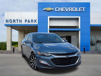 Certified 2025 Chevrolet Malibu RS