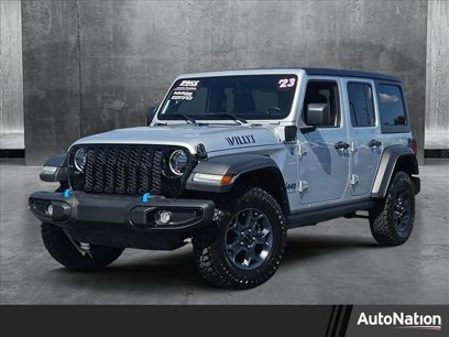Used 2023 Jeep Wrangler Unlimited