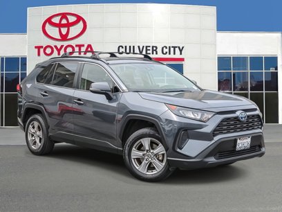 Certified 2022 Toyota RAV4 LE
