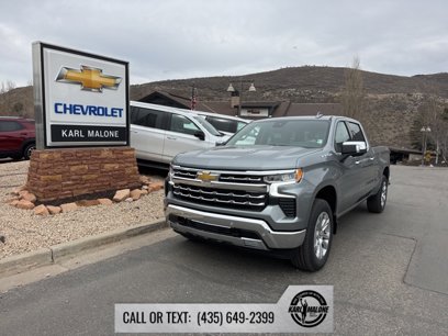 New 2025 Chevrolet Silverado 1500 LTZ w/ LTZ Premium Package