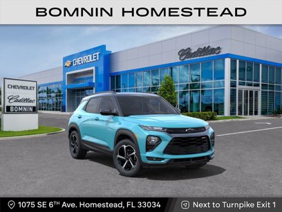 New 2022 Chevrolet TrailBlazer RS