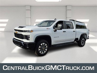 Used 2025 Chevrolet Silverado 2500 Custom w/ Custom Value Package