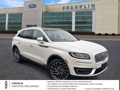 Used 2019 Lincoln Nautilus Reserve