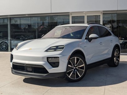 New 2025 Porsche Macan 4S Electric