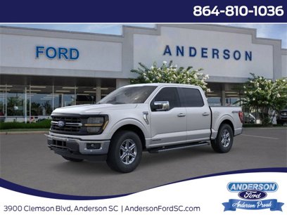 New 2025 Ford F150 XLT w/ Equipment Group 302A MID