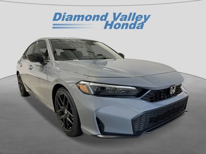 New 2025 Honda Civic Sport
