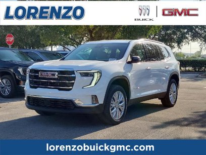 New 2025 GMC Acadia Elevation w/ Elevation Premium Package