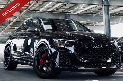Used 2025 Audi RS Q8 performance w/ RS Design Package - Red