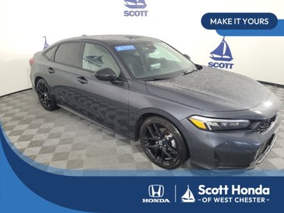Used 2025 Honda Civic Sport