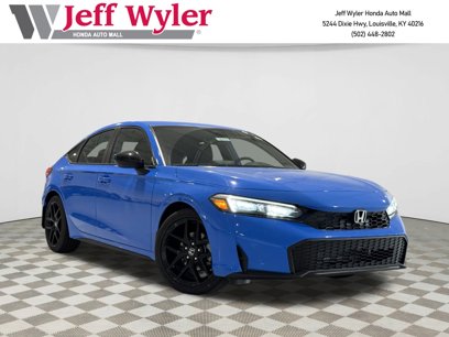 New 2025 Honda Civic Sport