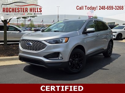 Used 2023 Ford Edge SEL w/ Convenience Package