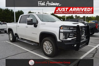 Used 2020 Chevrolet Silverado 2500 High Country