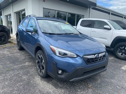 Used 2022 Subaru Crosstrek 2.5i Limited w/ Moonroof Package 2