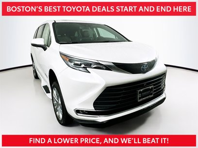 Used 2024 Toyota Sienna Platinum