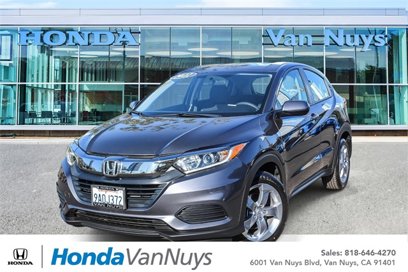 Used 2022 Honda HR-V LX