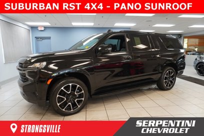 Used 2021 Chevrolet Suburban RST w/ Luxury Package