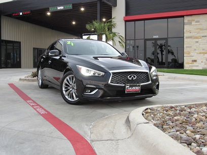 Used 2021 INFINITI Q50 Luxe
