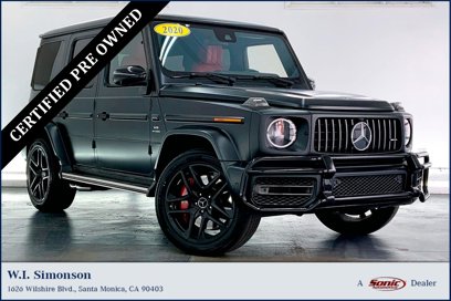 Used 2020 Mercedes-Benz G 63 AMG 4MATIC