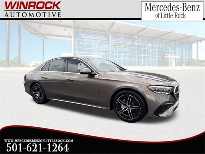 Certified 2025 Mercedes-Benz E 350 4MATIC Sedan