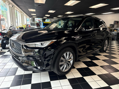 Used 2021 INFINITI QX50 Luxe w/ Cargo Package