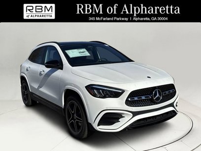 New 2025 Mercedes-Benz GLA 250 4MATIC