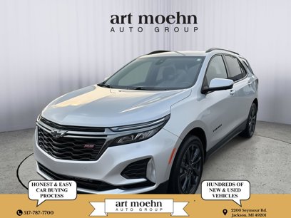 Used 2022 Chevrolet Equinox RS w/ Infotainment Package