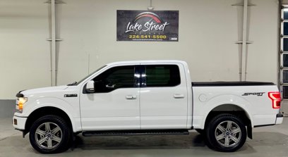Used 2018 Ford F150 Lariat