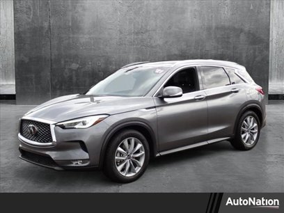 Used 2021 INFINITI QX50 Luxe