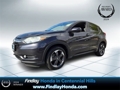 Used 2018 Honda HR-V EX