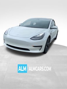 Used 2021 Tesla Model 3 Standard Range Plus