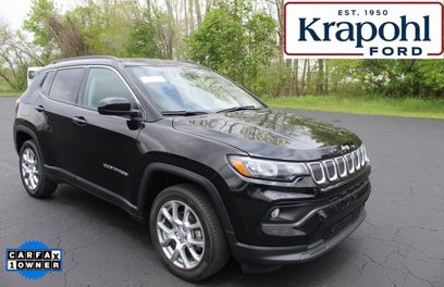 Used 2022 Jeep Compass Latitude