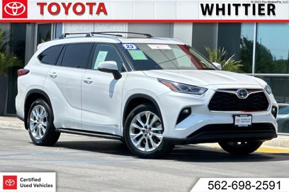 Certified 2023 Toyota Highlander Limited