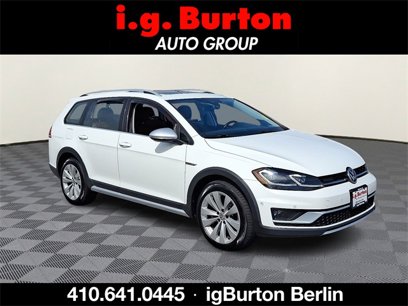 Used 2018 Volkswagen Golf Alltrack SEL