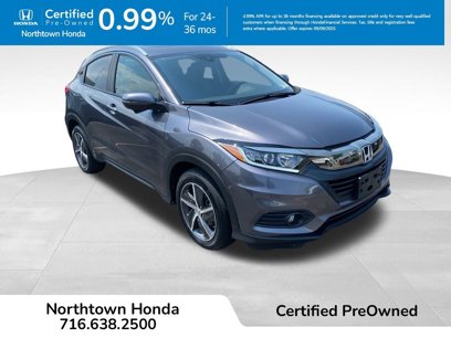 Certified 2022 Honda HR-V EX
