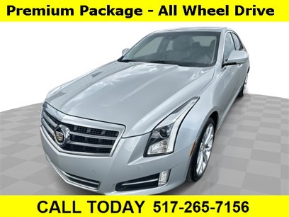 Certified 2013 Cadillac ATS Premium