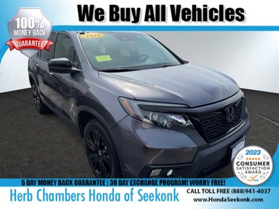 Used 2021 Honda Passport Sport