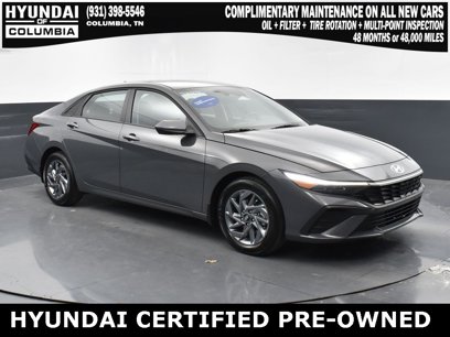 Certified 2024 Hyundai Elantra SEL