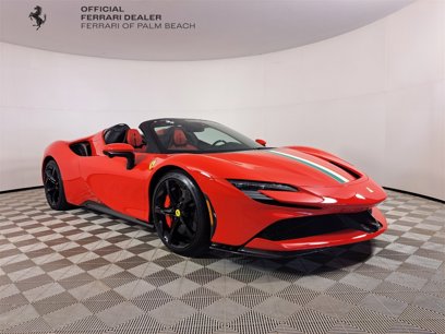 Certified 2022 Ferrari SF90 Spider