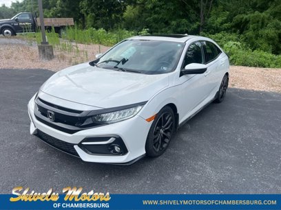 Used 2020 Honda Civic Sport Touring