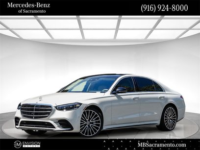 Certified 2022 Mercedes-Benz S 580 4MATIC Sedan