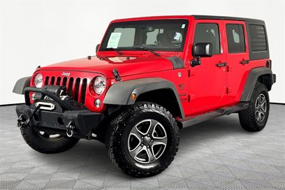Used 2016 Jeep Wrangler Unlimited Sport w/ Quick Order Package 24S
