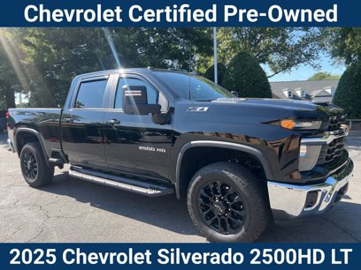 Certified 2025 Chevrolet Silverado 2500 LT w/ All Star Edition