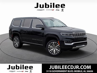 New 2024 Jeep Grand Wagoneer Series III w/ Flexible Seating Group