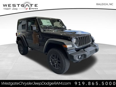 New 2025 Jeep Wrangler Sport
