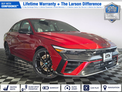 New 2025 Hyundai Elantra N