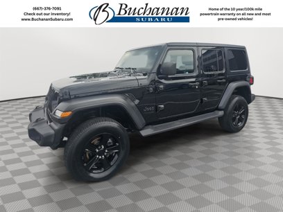 Used 2021 Jeep Wrangler Unlimited Sport